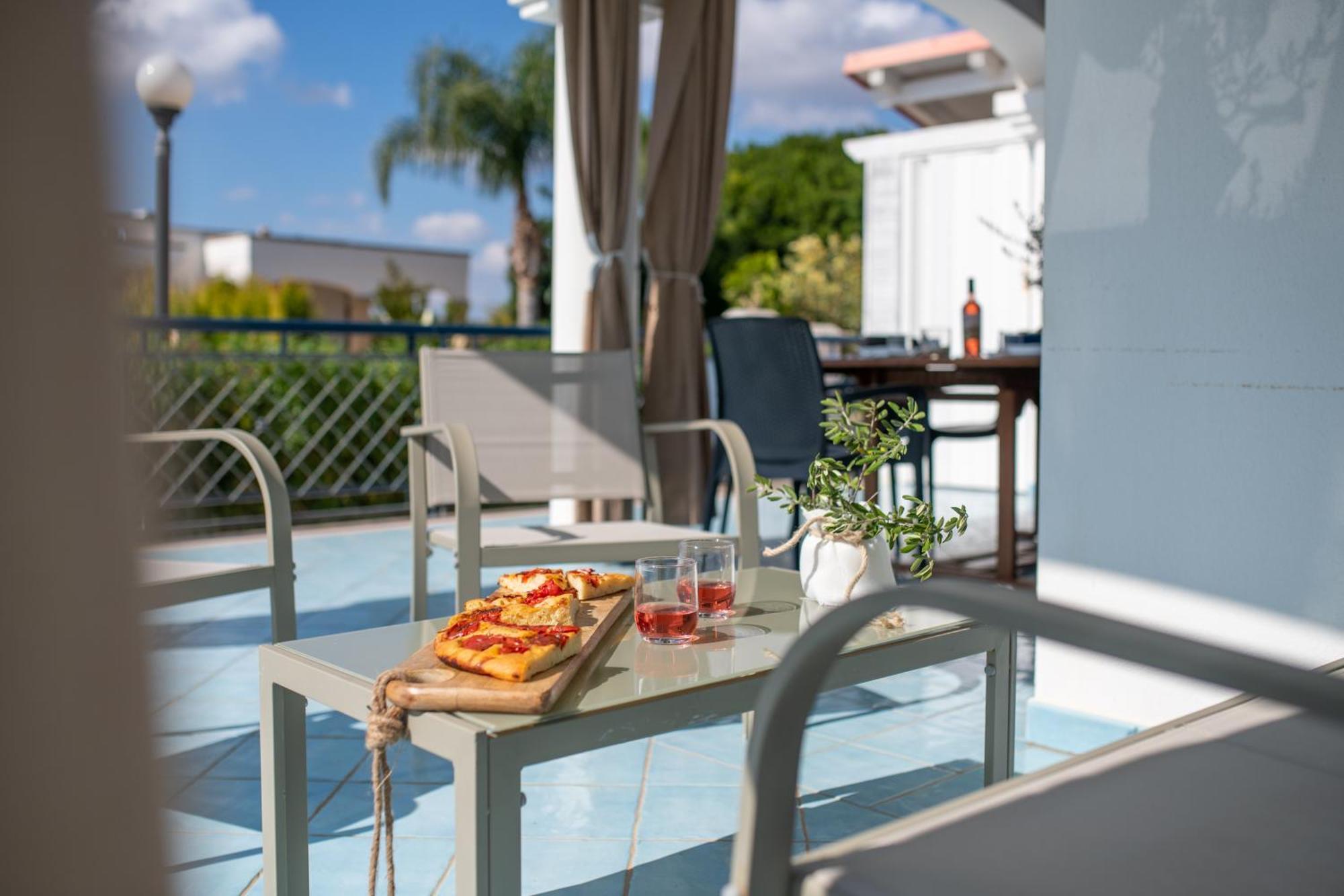 Mare Villas Pescoluse Marina Di Pescoluse Zewnętrze zdjęcie