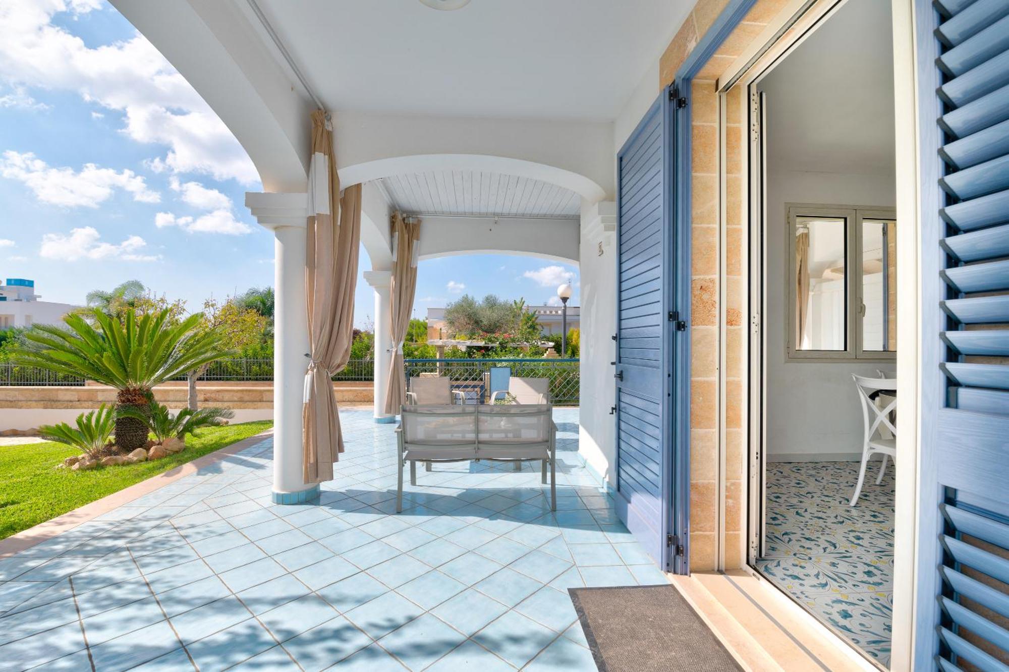 Mare Villas Pescoluse Marina Di Pescoluse Zewnętrze zdjęcie