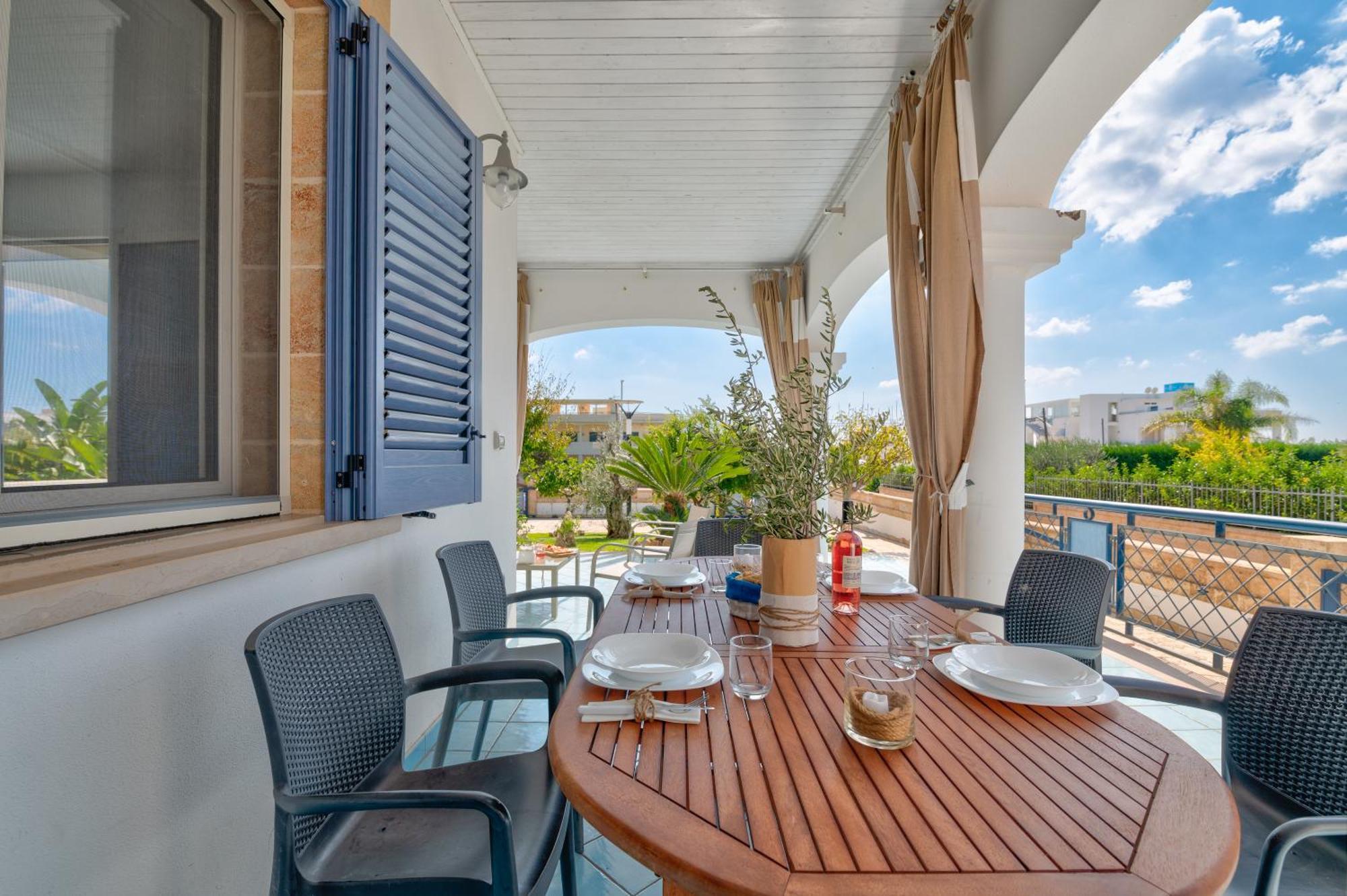 Mare Villas Pescoluse Marina Di Pescoluse Zewnętrze zdjęcie