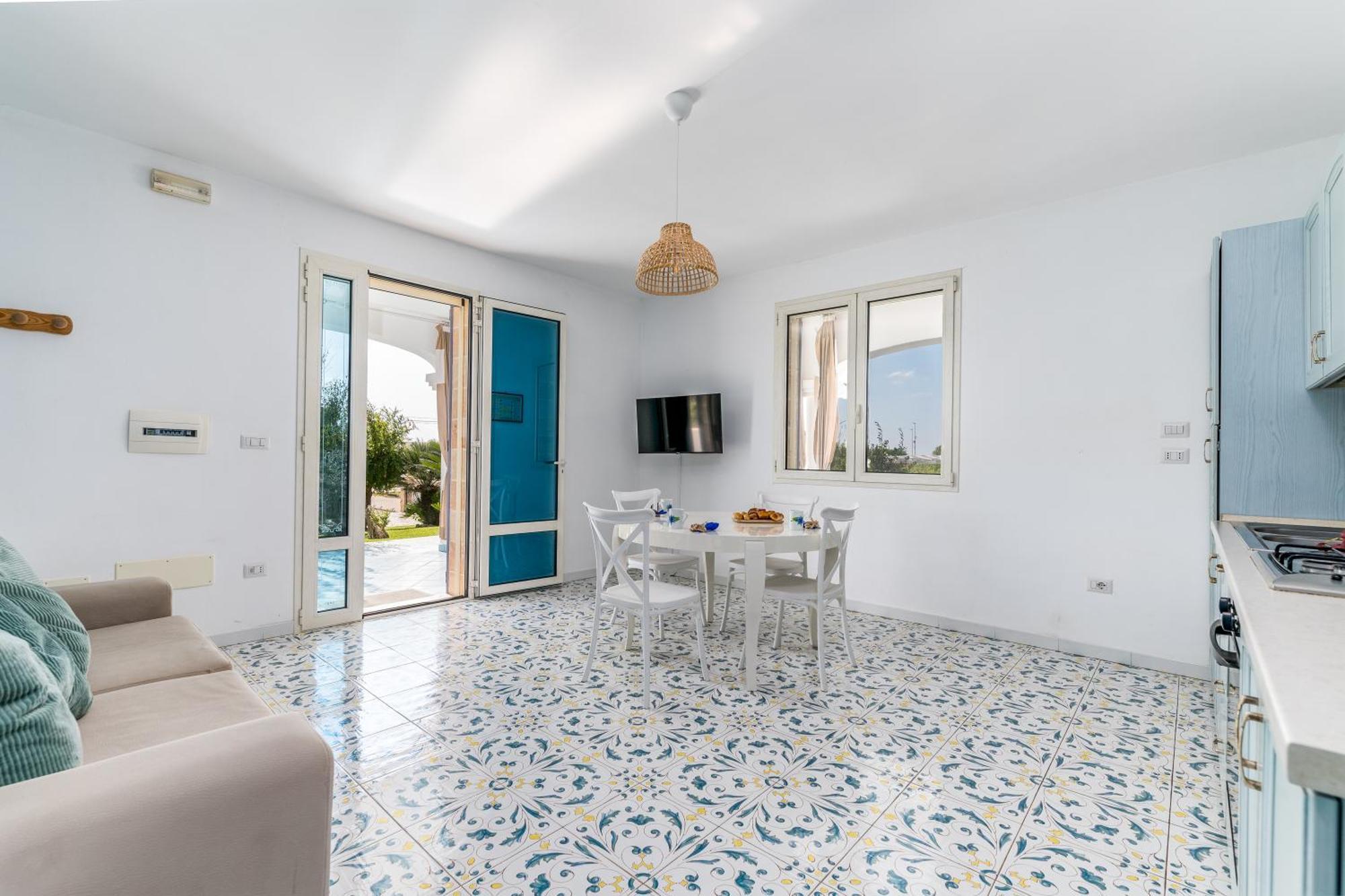 Mare Villas Pescoluse Marina Di Pescoluse Zewnętrze zdjęcie
