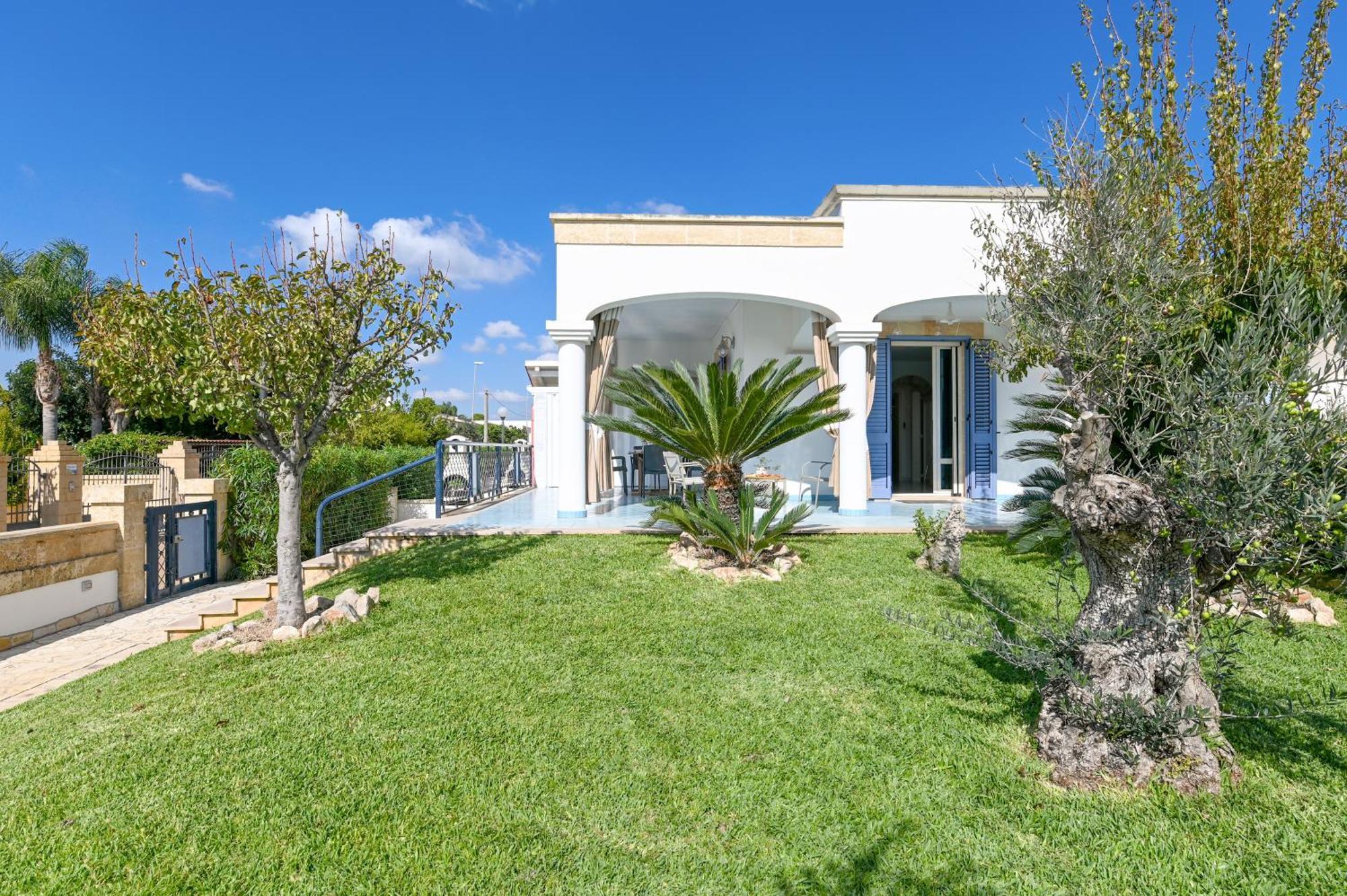 Mare Villas Pescoluse Marina Di Pescoluse Zewnętrze zdjęcie