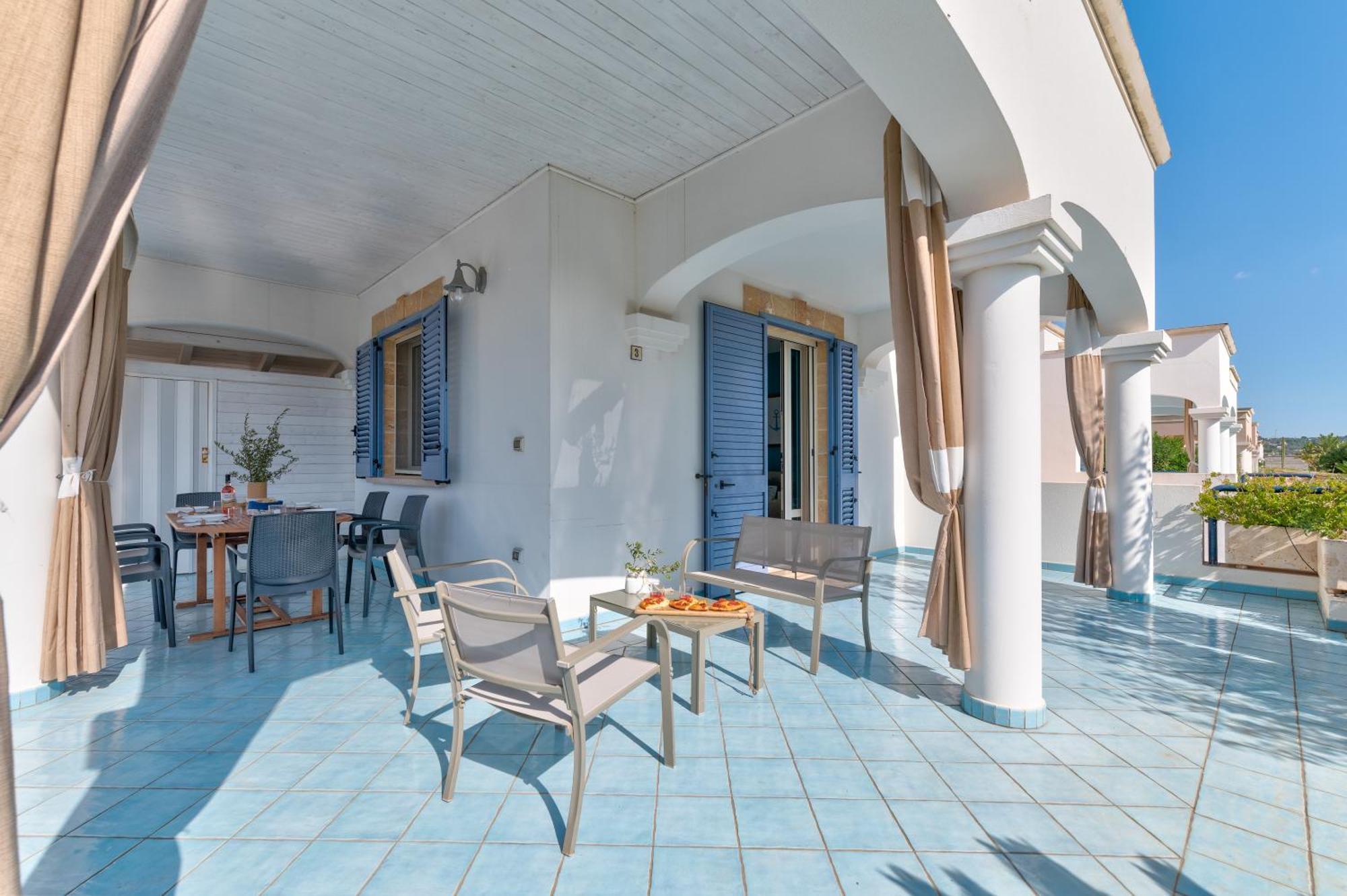 Mare Villas Pescoluse Marina Di Pescoluse Pokój zdjęcie