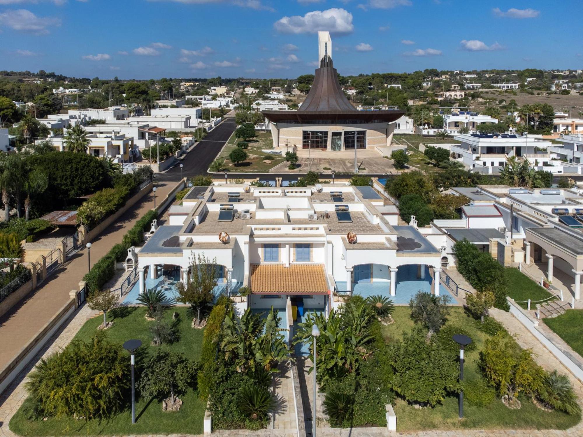Mare Villas Pescoluse Marina Di Pescoluse Zewnętrze zdjęcie