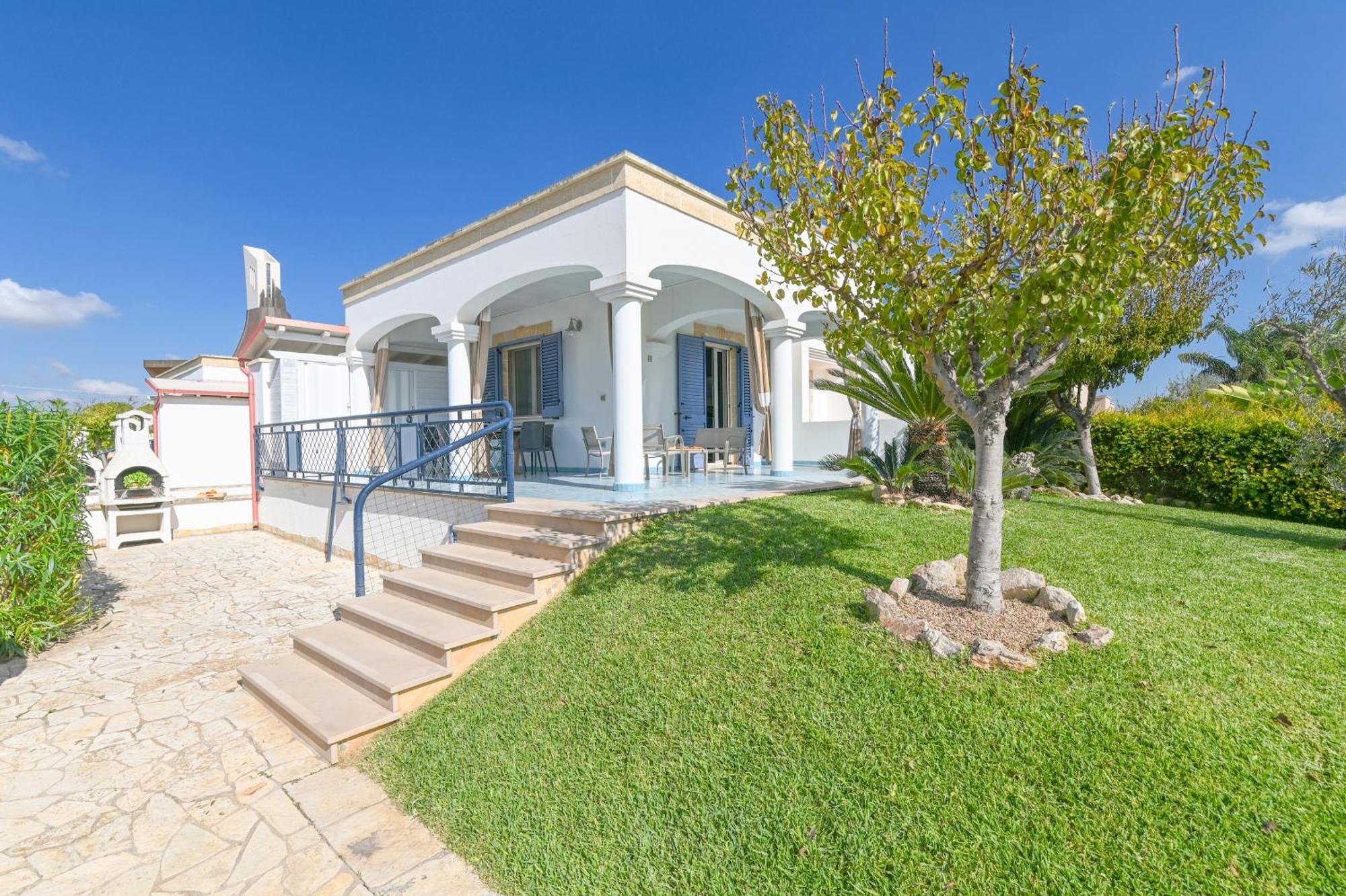Mare Villas Pescoluse Marina Di Pescoluse Zewnętrze zdjęcie